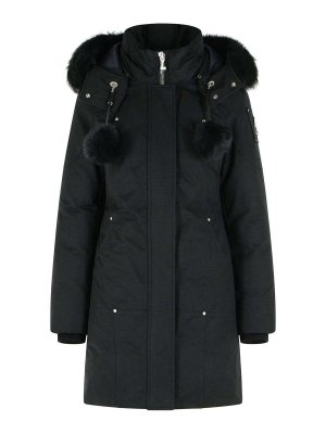 MOOSE KNUCKLES: Parkas - Parka - Negro