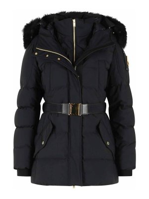 MOOSE KNUCKLES: Parkas - Parka - Negro