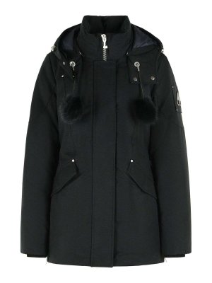 MOOSE KNUCKLES: Chaquetas y Chaquetones acolchados - Chaqueta Alcochada - Negro