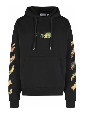 OFF-WHITE: スウェット＆セーター - スウェットシャツ/セーター - Spices Arrow