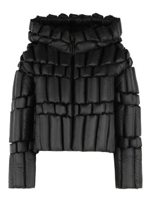 RAXXY: Chaquetas y Chaquetones acolchados - Chaqueta Alcochada - Negro