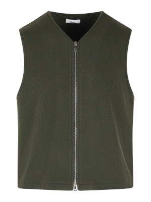 RIER: vests - Mole Wool Vest