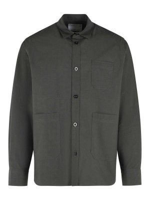 Sacai: Camisas - Camisa - Verde