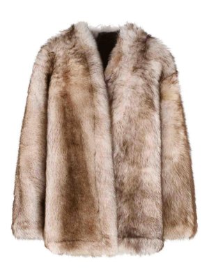 SALVATORE SANTORO: Pellicce e montoni - Pelliccia di montone beige