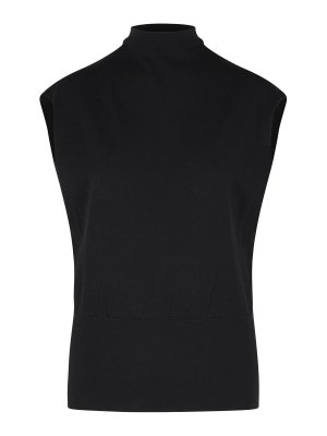 JONATHAN SIMKHAI: Tops y camisetas sin mangas - Top - Negro