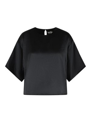 JONATHAN SIMKHAI: Tops y camisetas sin mangas - Top - Negro