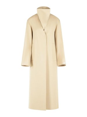 SPORTMAX: Lange Mäntel - Langer Mantel - Weiß