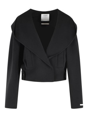 SPORTMAX: Chaquetas casual - Chaqueta Casual - Negro