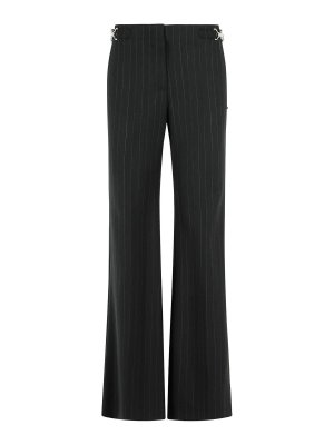 SPORTMAX: Jeans acampanados - Jeans Acampanados - Negro