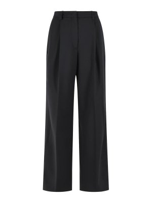 THELATEST: Pantalones casual - Pantalón Casual - Negro