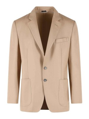 TOM FORD: casual jackets - Light Brown Wool Jacket