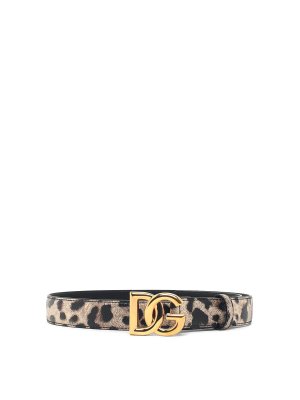 DOLCE & GABBANA: Cinturones - Cinturón - Dg