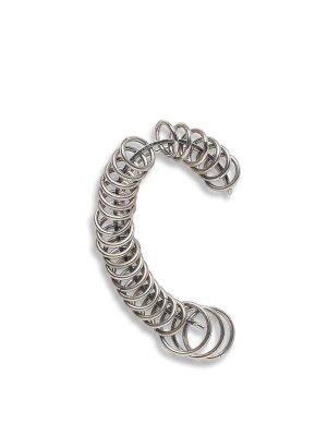 PANCONESI: Pendientes - Pendientes - Plata