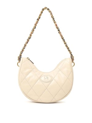 BURBERRY: Handtaschen - Shopper - Creme