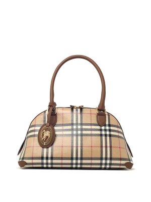 BURBERRY: Handtaschen - Shopper - Beige