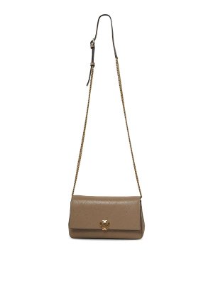 TORY BURCH: Clutch - Pochette - Blanc