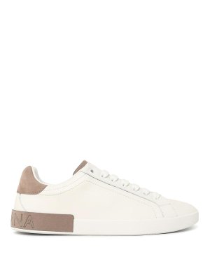 DOLCE & GABBANA: Sneaker - Sneaker - Weiß
