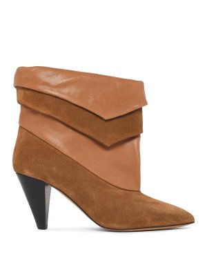 ISABEL MARANT: Botines - Botines - Marrón
