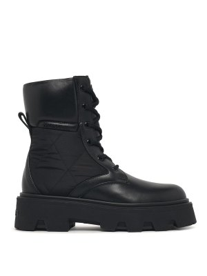 MONCLER: Bottes - Bottes - Noir
