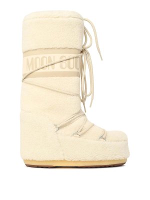 Moon Boot: Botas - Botas - Blanco