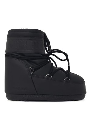 Moon Boot: Bottes - Bottes - Noir