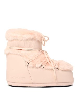 Moon Boot: Botines - Botines - Color Carne Y Neutral