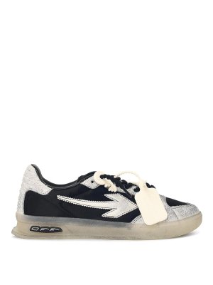 OFF-WHITE: Chaussures de sport - Baskets - Off
