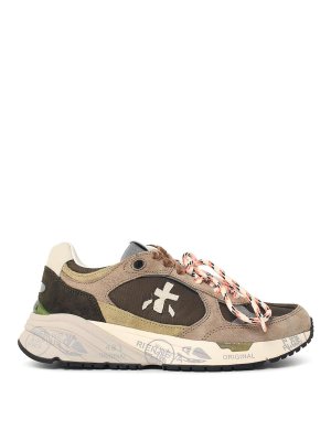 PREMIATA: Sneaker - Sneaker - Braun