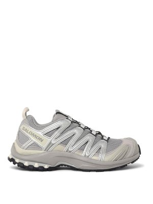 SALOMON: trainers - Xa Pro 3D Grey Fabric Sneakers