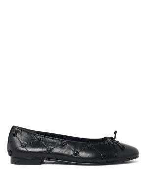 TORY BURCH: Ballerines - Ballerines - Noir