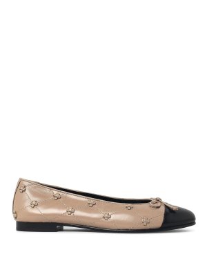 TORY BURCH: Ballerines - Ballerines - Beige