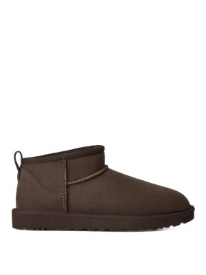 UGG: ブーティー - アンクルブーツ - ブラウン