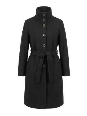 Pinko: ロングコート - ロングコート - 黒