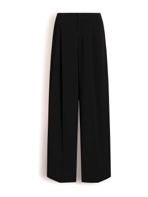 ALBERTA FERRETTI: Pantalones casual - Pantalón Casual - Negro