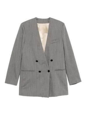 ALBERTA FERRETTI: Blazer - Blazer - Grau