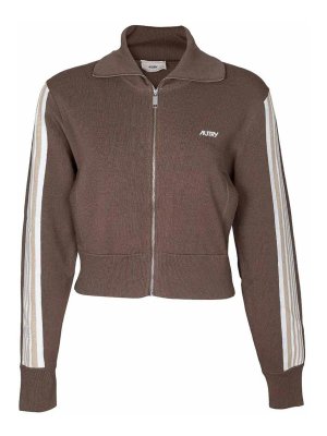 AUTRY: giacche casual - Giacca Main Knit Oxide