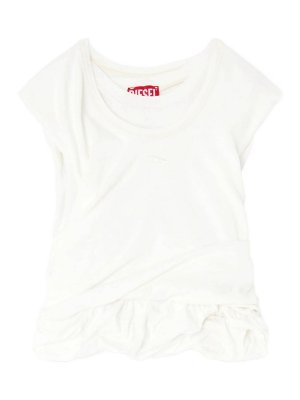 DIESEL: Tops & Débardeurs - Top - Blanc