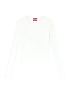 DIESEL: Tops & Débardeurs - Top - Blanc