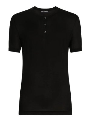 DOLCE & GABBANA: シャツ - シャツ - 黒