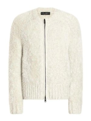 DOLCE & GABBANA: Cárdigans - Cárdigan - Blanco