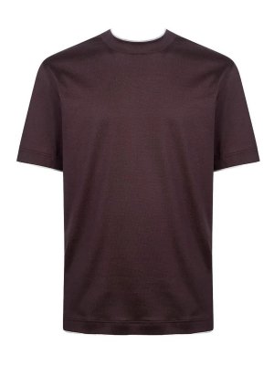 ELEVENTY: Tシャツ - Tシャツ - ダークレッド