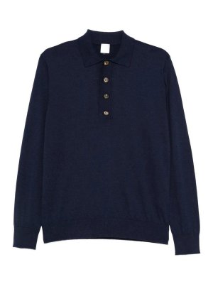ELEVENTY: polo shirts - Knitwear Royal polo shirt