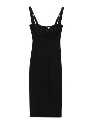 ELISABETTA FRANCHI: カクテルドレス - カクテルドレス - 黒