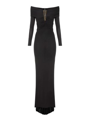ELISABETTA FRANCHI: Abendkleider - Abendkleid - Schwarz