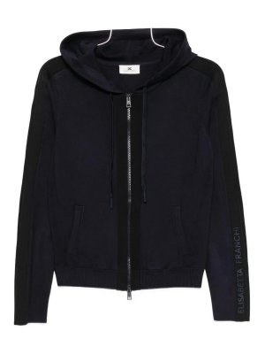 ELISABETTA FRANCHI: クルーネック - クルーネック - ブルー
