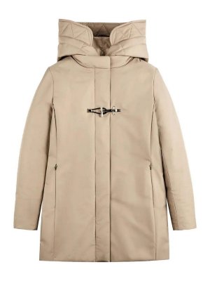 FAY: long coats - Toggle Tecnico+Db Front coat