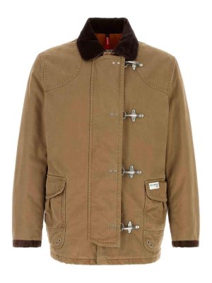 FAY: casual jackets - Ganci Archive Corteccia item