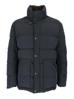 FAY: casual jackets - Corto Piuma item in denim