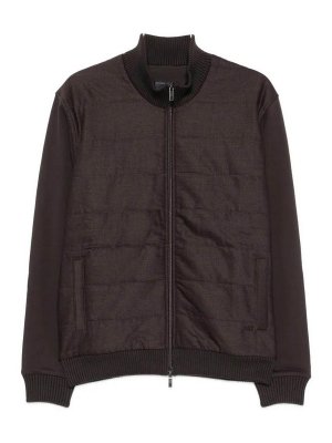 FAY: casual jackets - Giubbino Zip Ricamo item
