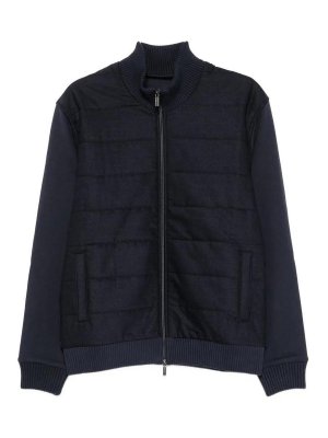 FAY: casual jackets - Giubbino Zip Ricamo item